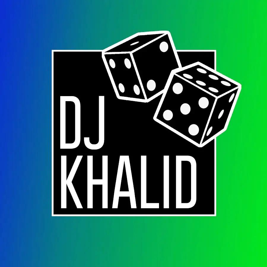 DJ Khalid Youtube Logo