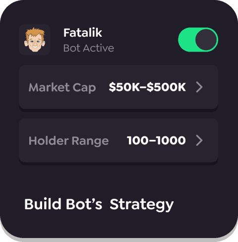 Create your bot